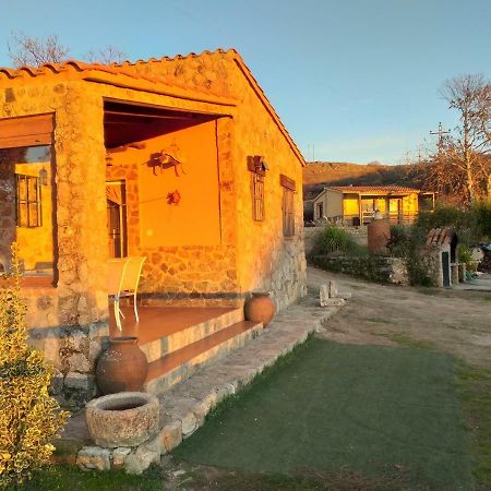El Majano Pension Montánchez Buitenkant foto