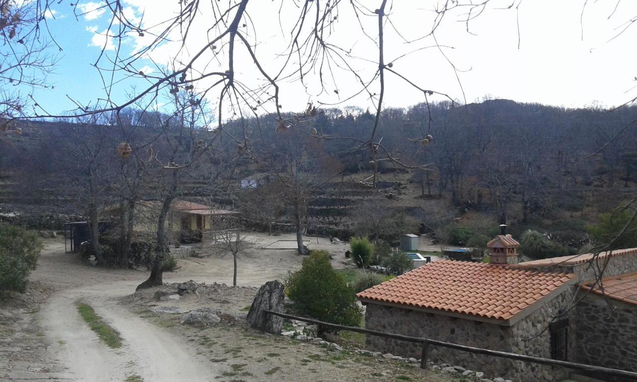 El Majano Pension Montánchez Buitenkant foto