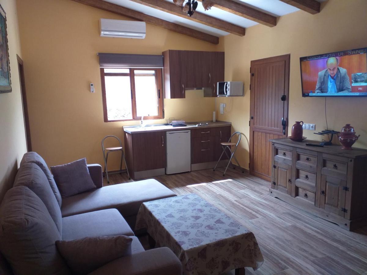 El Majano Pension Montánchez Buitenkant foto