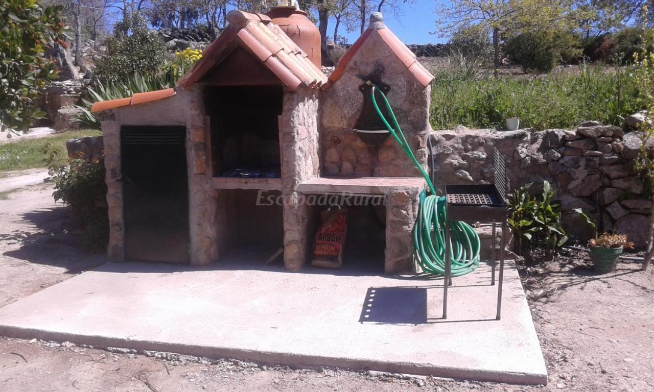 El Majano Pension Montánchez Buitenkant foto