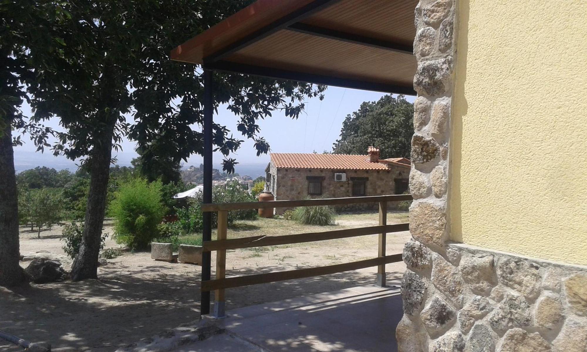 El Majano Pension Montánchez Buitenkant foto