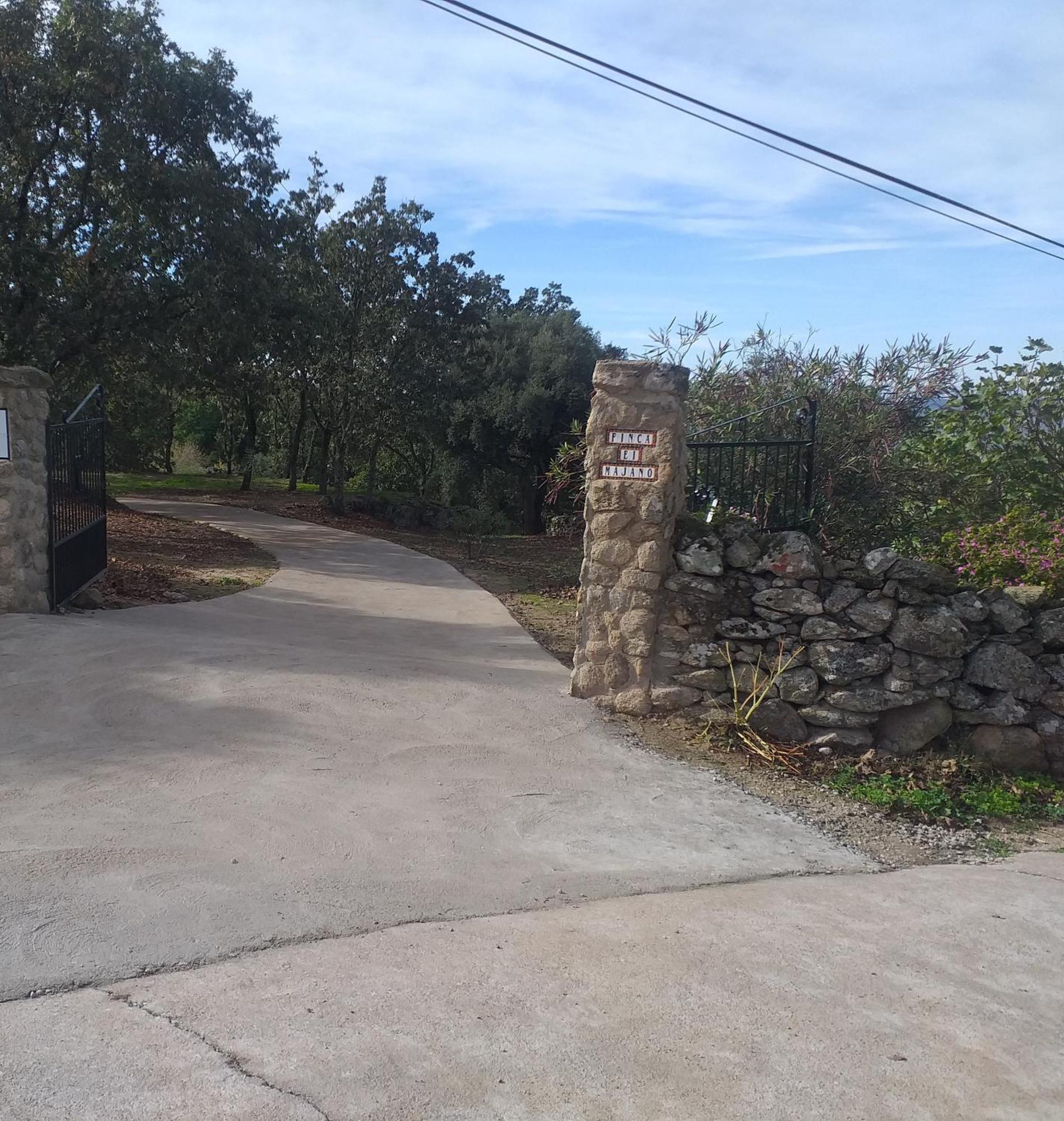 El Majano Pension Montánchez Buitenkant foto