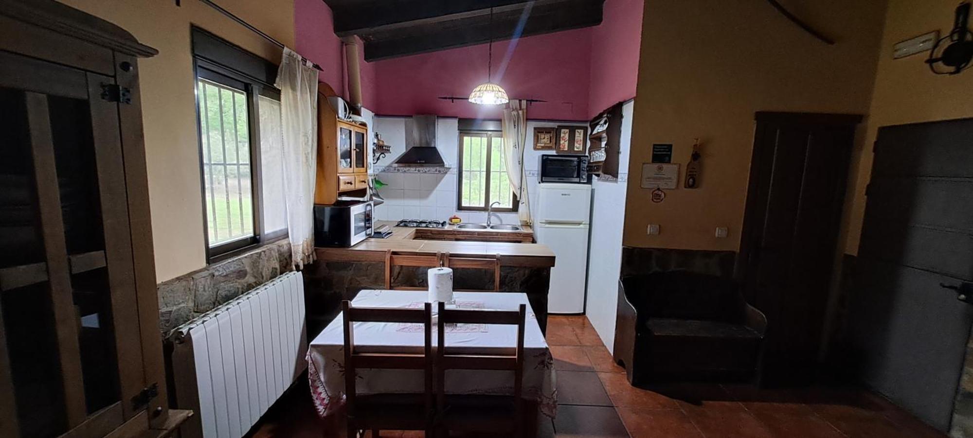 El Majano Pension Montánchez Buitenkant foto