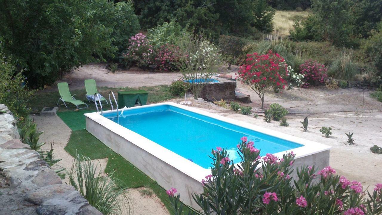 El Majano Pension Montánchez Buitenkant foto