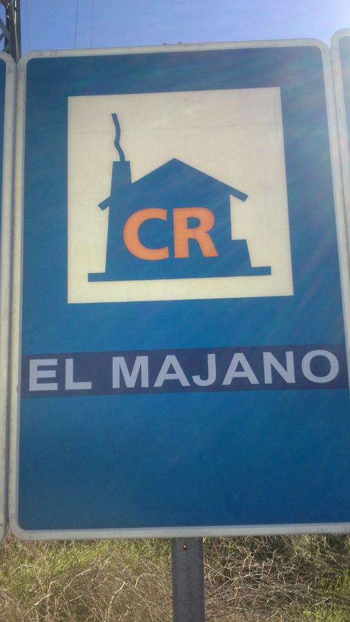 El Majano Pension Montánchez Buitenkant foto