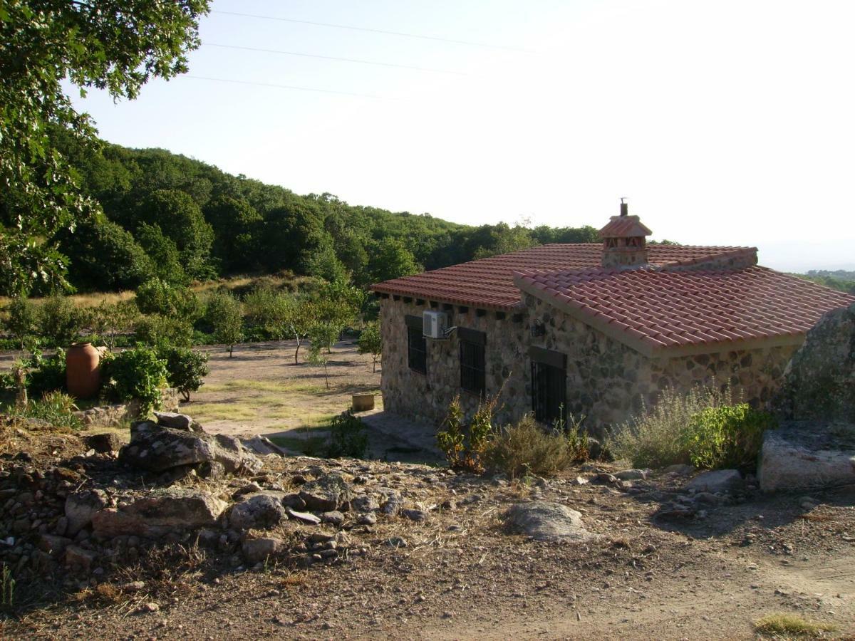 El Majano Pension Montánchez Buitenkant foto