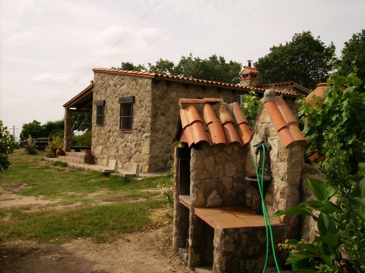 El Majano Pension Montánchez Buitenkant foto
