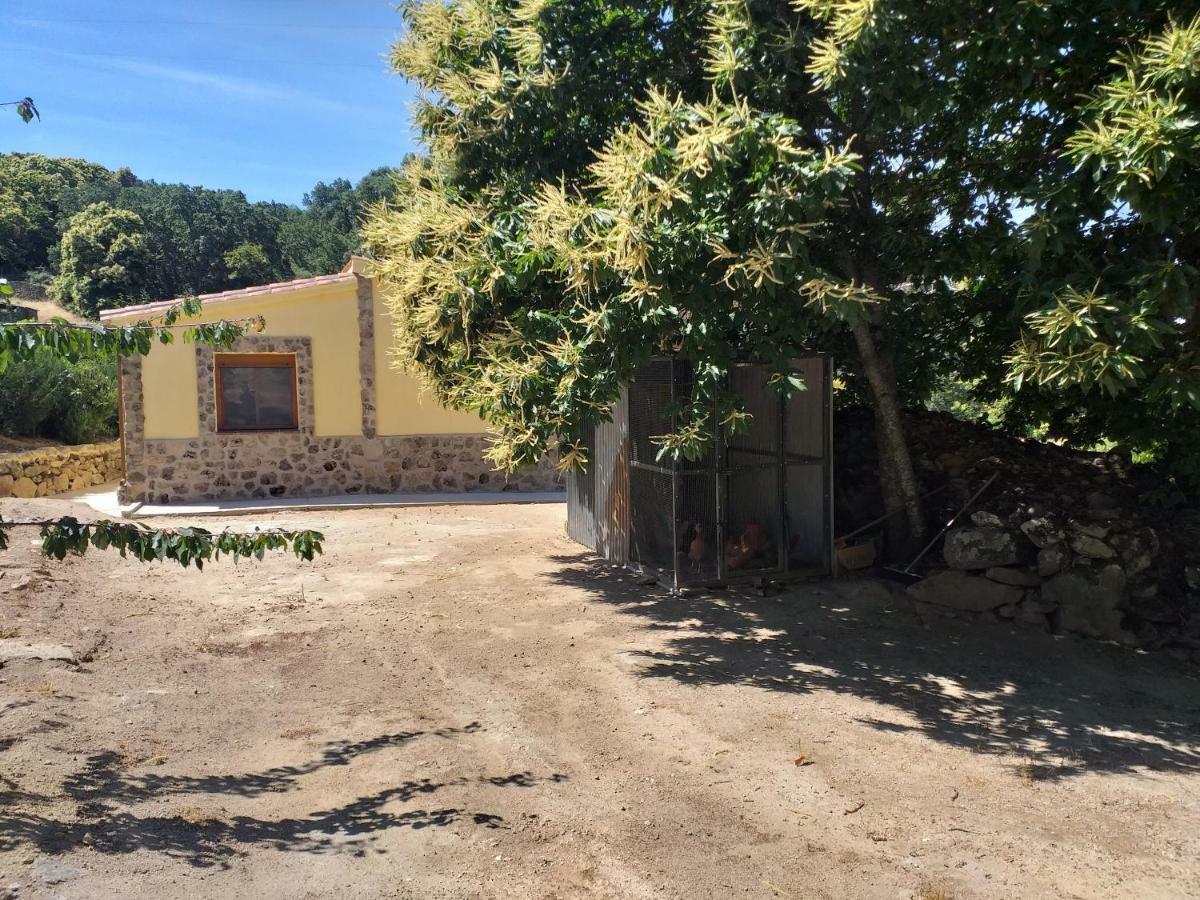 El Majano Pension Montánchez Buitenkant foto