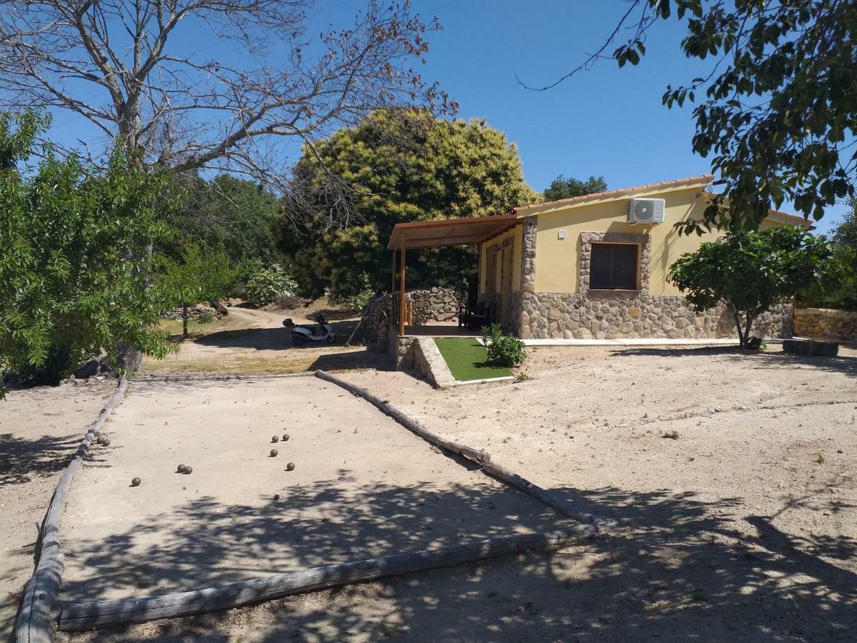 El Majano Pension Montánchez Buitenkant foto