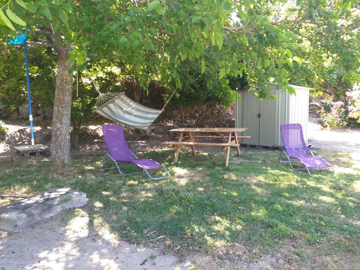El Majano Pension Montánchez Buitenkant foto