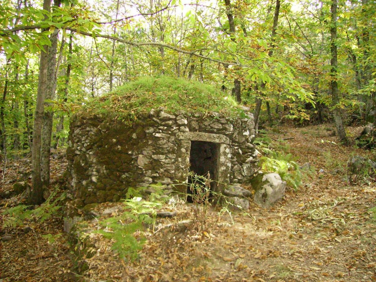 El Majano Pension Montánchez Buitenkant foto